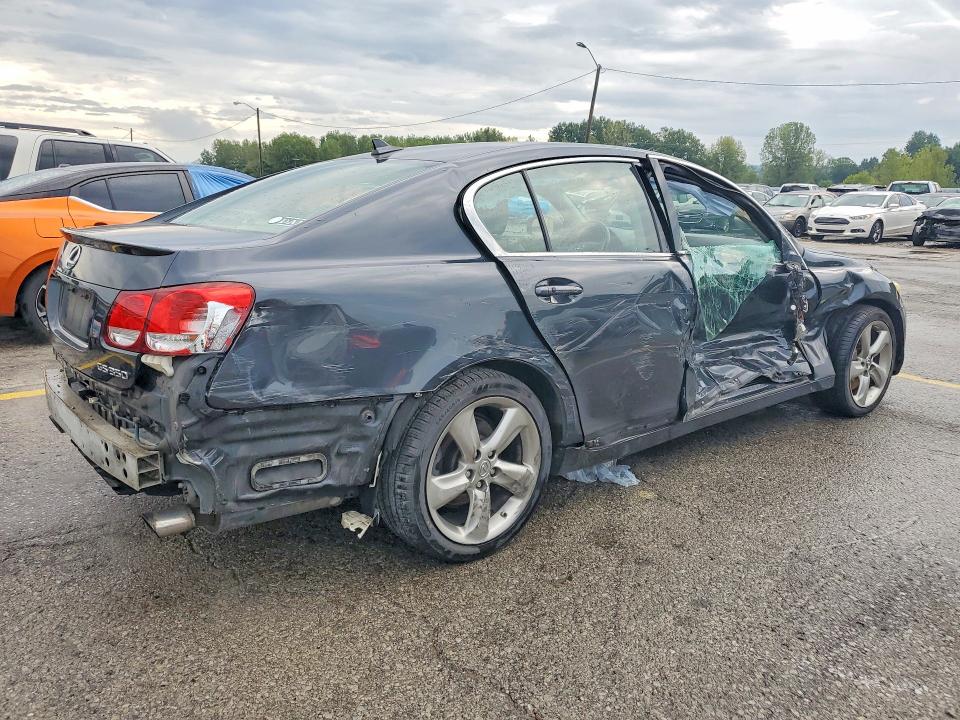 Aukcja sprzedaży 2010 Lexus Gs, vin: JTHBE1KS7A0050019, numer aukcji: 68295366