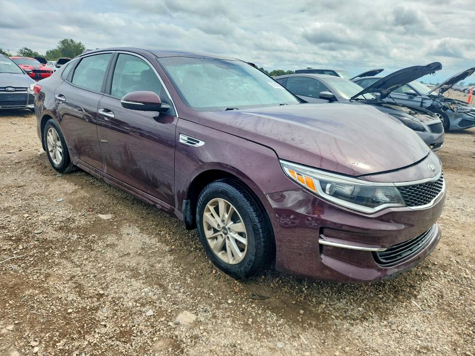 Auction sale of the 2016 Kia Optima, vin: 5XXGT4L39GG046583, lot number: 67643006