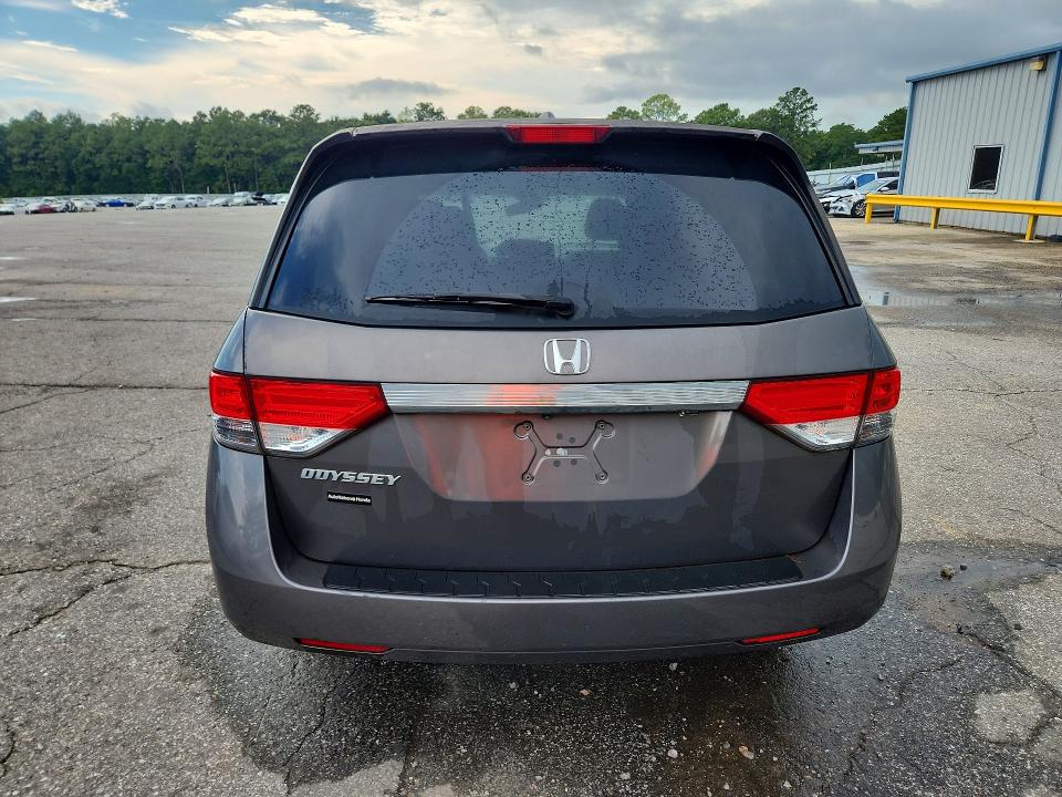 67462506 :رقم المزاد ، 5FNRL5H66EB053864 vin ، 2014 Honda Odyssey مزاد بيع
