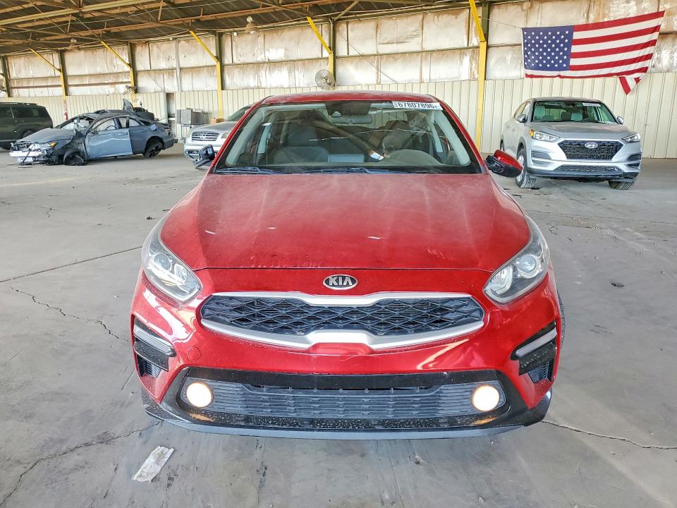 67807896 :رقم المزاد ، 3KPF24AD5ME387249 vin ، 2021 Kia Forte مزاد بيع