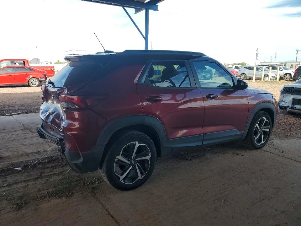 69066646 :رقم المزاد ، KL79MTSL7NB069300 vin ، 2022 Chevrolet Trailblazer مزاد بيع