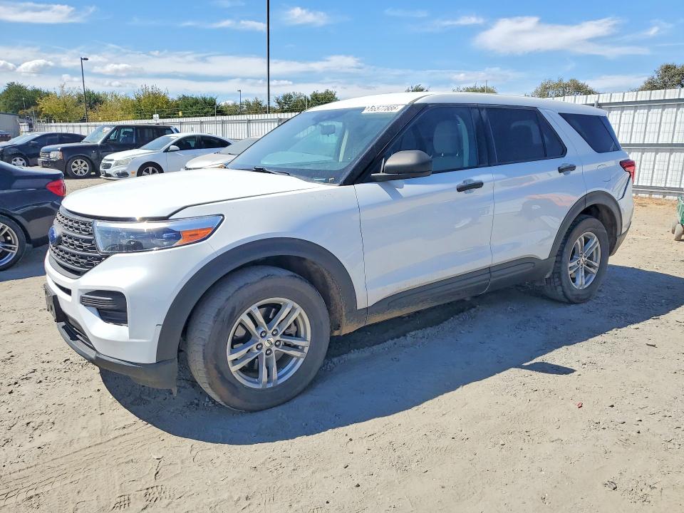 66577886 :رقم المزاد ، 1FMSK8BH4NGB21628 vin ، 2022 Ford Explorer مزاد بيع