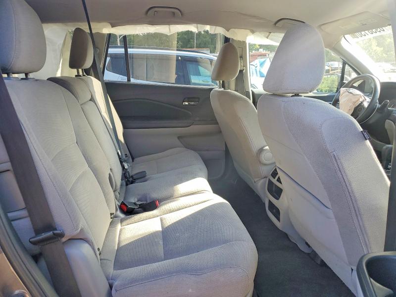 2016 Honda Pilot მანქანა იყიდება აუქციონზე, vin: 5FNYF6H19GB022530, აუქციონის ნომერი: 69381306