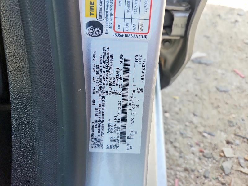 Продаж на аукціоні авто 2016 Ford Fiesta, vin: 3FADP4EJ4GM202004, номер лоту: 69297326
