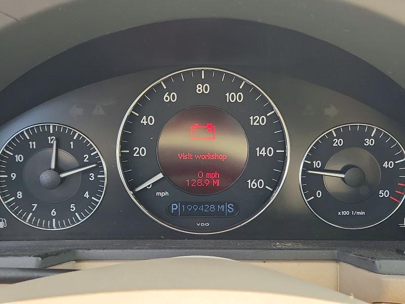 2005 Mercedes-benz E მანქანა იყიდება აუქციონზე, vin: WDBUF26J05A709314, აუქციონის ნომერი: 69396296