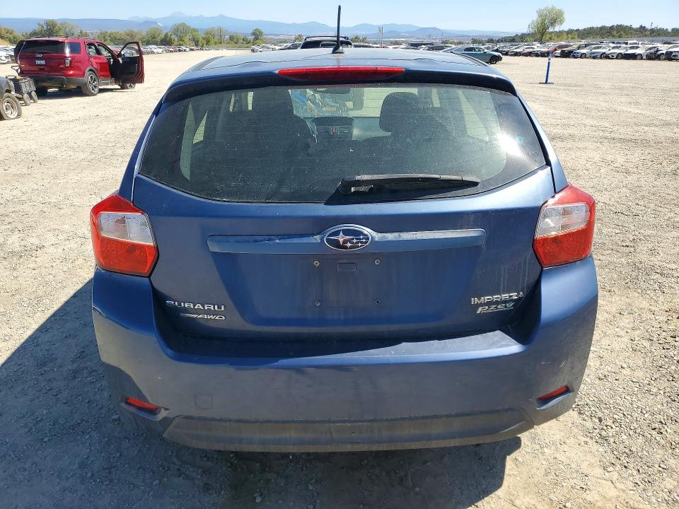 2012 Subaru Impreza მანქანა იყიდება აუქციონზე, vin: JF1GPAA64CH207134, აუქციონის ნომერი: 68588016
