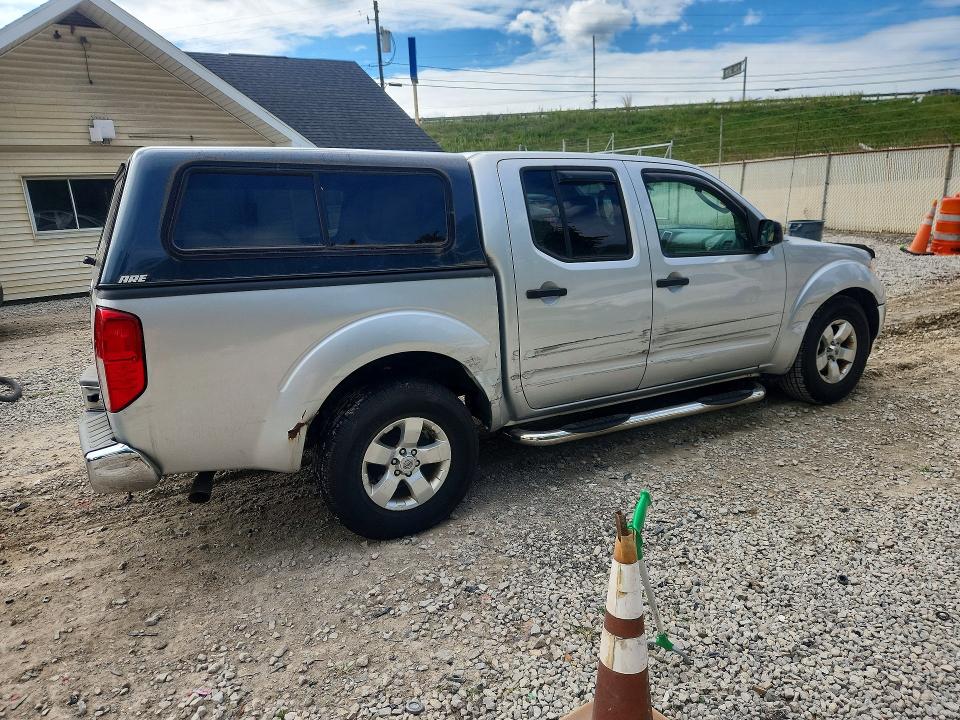 2010 Nissan Frontier მანქანა იყიდება აუქციონზე, vin: 1N6AD0ER7AC427995, აუქციონის ნომერი: 70622296