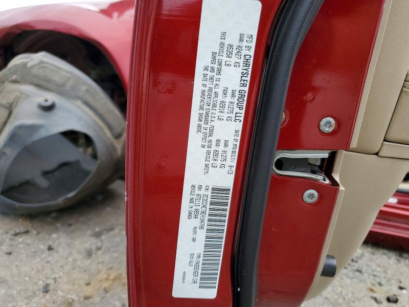 Продаж на аукціоні авто 2014 Chrysler 300c, vin: 2C3CCAET8EH104708, номер лоту: 70124326