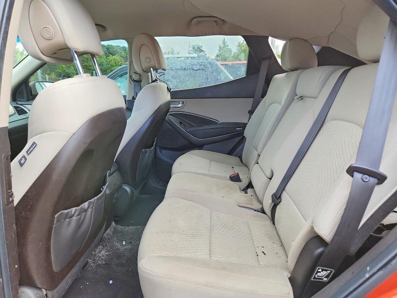 69725166 :رقم المزاد ، 5XYZTDLB2HG477330 vin ، 2017 Hyundai Santa Fe Sport مزاد بيع