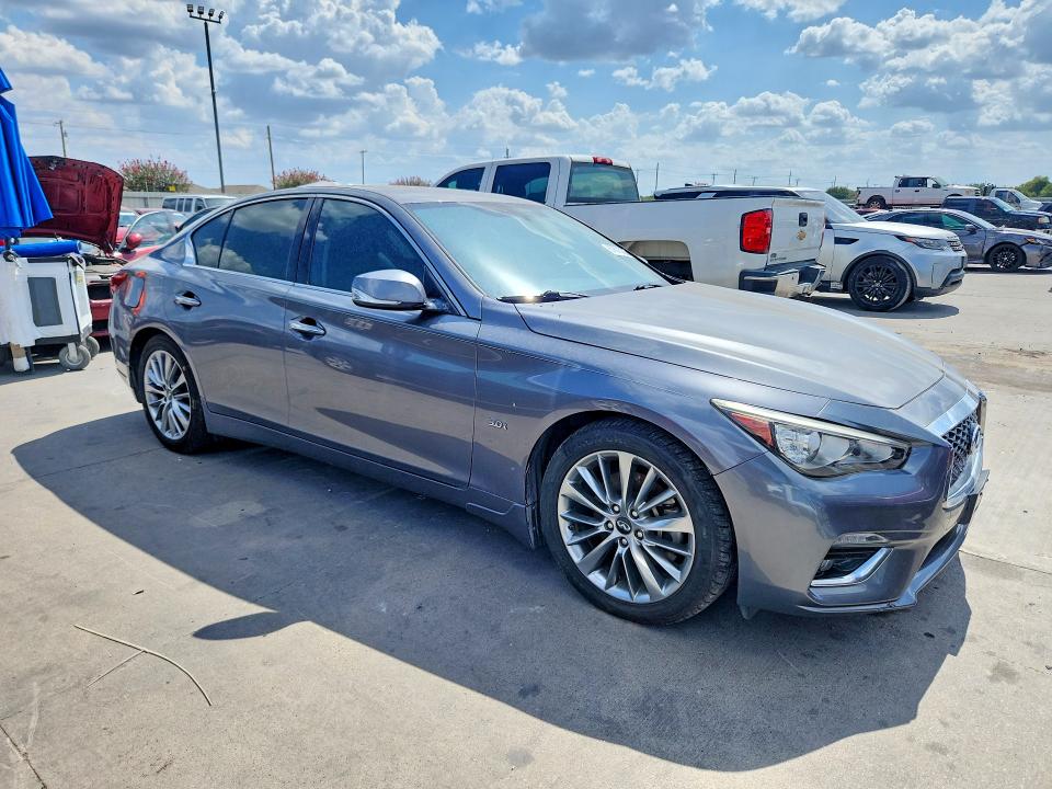 67875226 :رقم المزاد ، JN1EV7AP9JM354866 vin ، 2018 Infiniti Q50 مزاد بيع