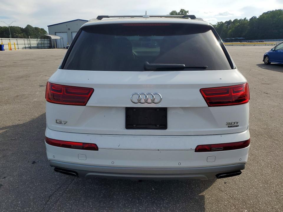 67891296 :رقم المزاد ، WA1VABF76HD011103 vin ، 2017 Audi Q7 مزاد بيع