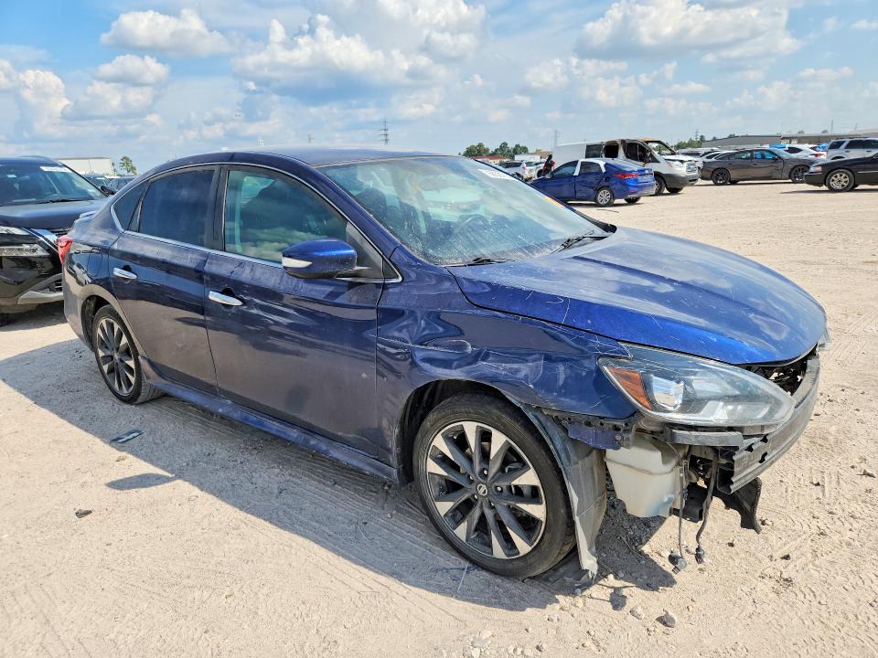 68587976 :رقم المزاد ، 3N1AB7AP9KY355280 vin ، 2019 Nissan Sentra مزاد بيع