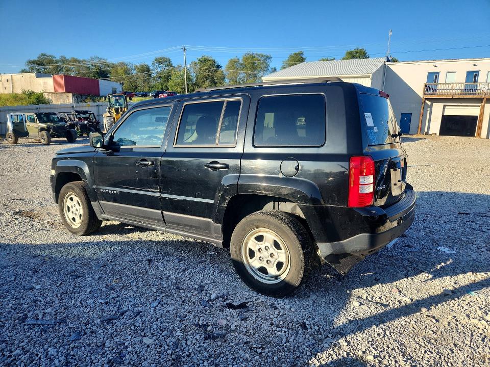 Aukcja sprzedaży 2014 Jeep Patriot, vin: 1C4NJRBB6ED879400, numer aukcji: 68621336