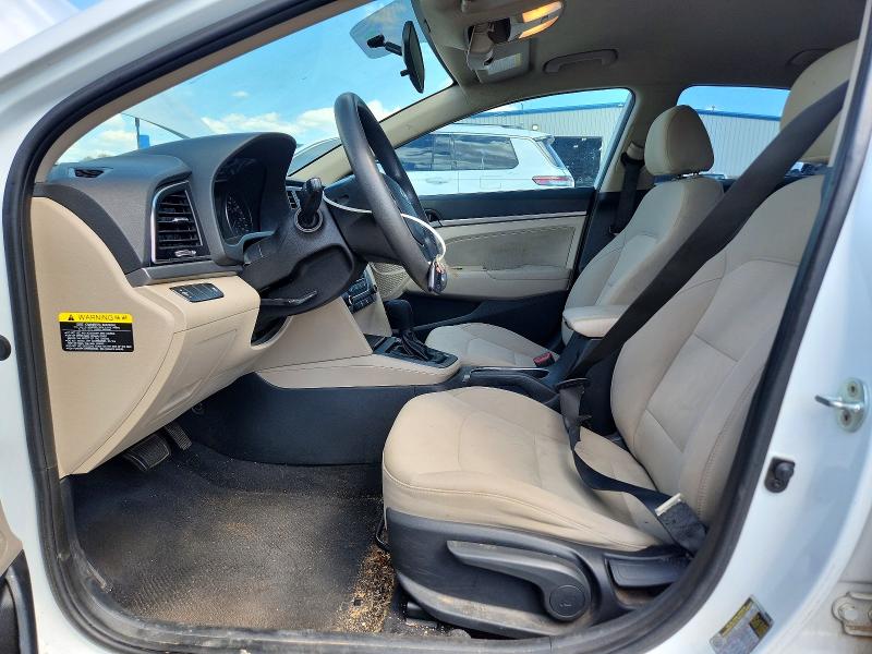 68507196 :رقم المزاد ، 5NPD84LF5HH115077 vin ، 2017 Hyundai Elantra مزاد بيع