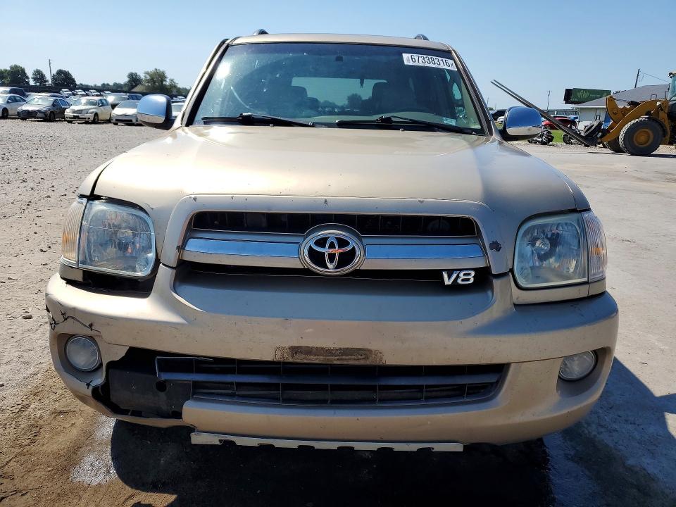 2007 Toyota Sequoia მანქანა იყიდება აუქციონზე, vin: 5TDBT48A67S288814, აუქციონის ნომერი: 67338316