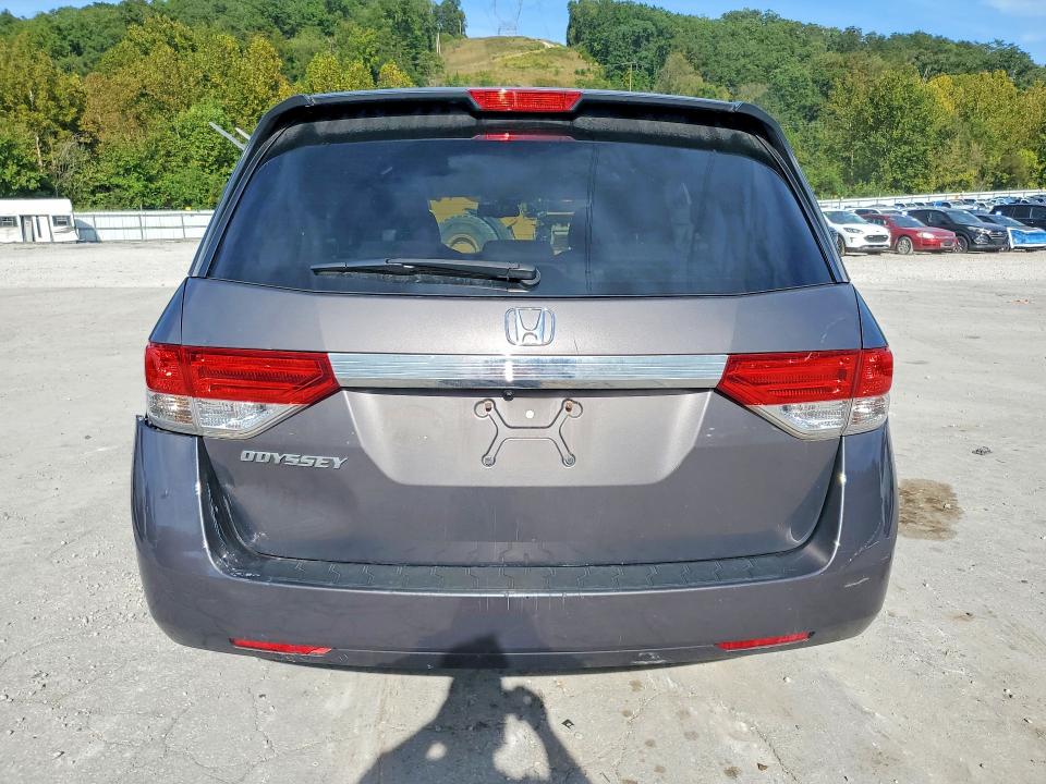 Продажа на аукционе авто 2015 Honda Odyssey, vin: 5FNRL5H6XFB077134, номер лота: 68741006