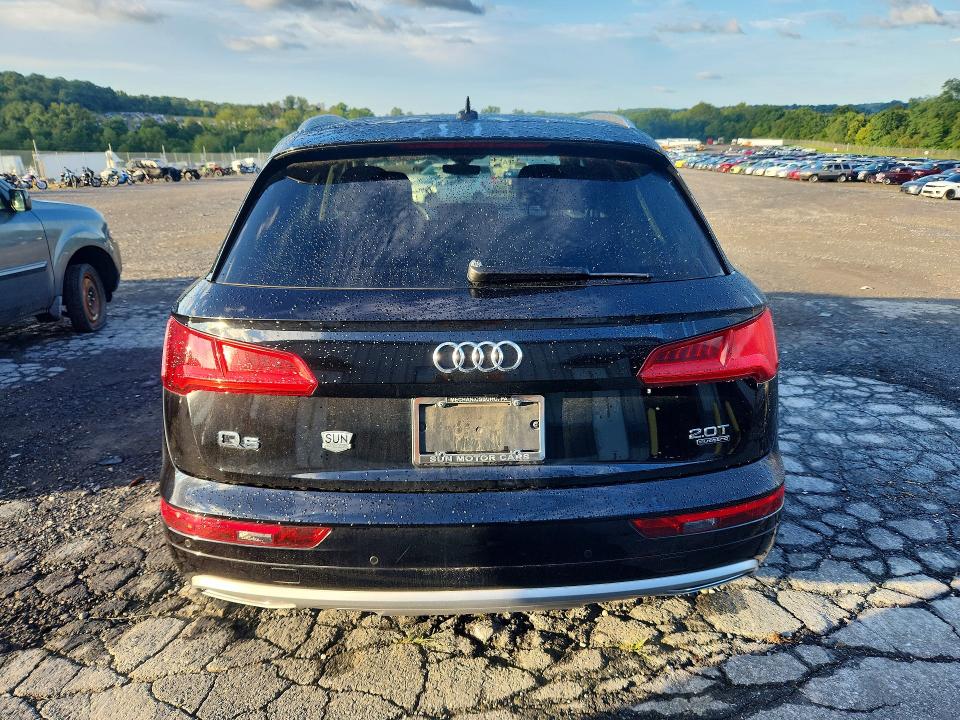 Aukcja sprzedaży 2018 Audi Q5, vin: WA1BNAFY9J2226261, numer aukcji: 67733366