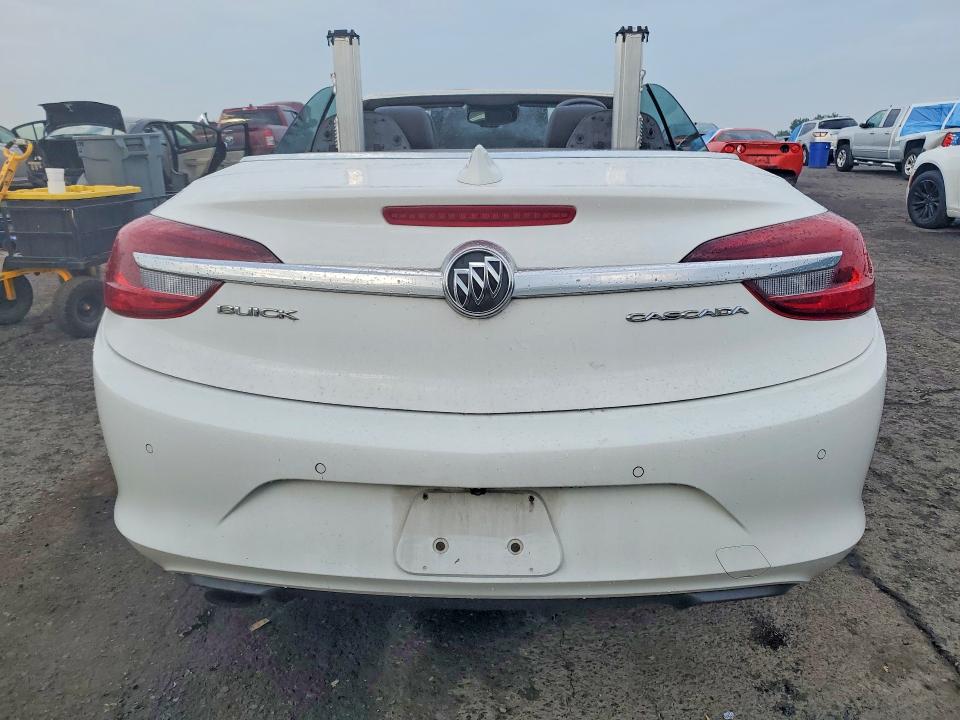 2016 Buick Cascada მანქანა იყიდება აუქციონზე, vin: W04WT3N59GG050821, აუქციონის ნომერი: 67394736