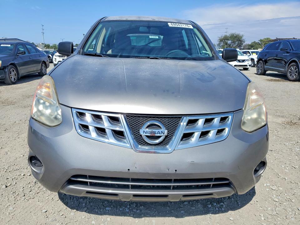 69943176 :رقم المزاد ، JN8AS5MT2CW296838 vin ، 2012 Nissan Rogue مزاد بيع
