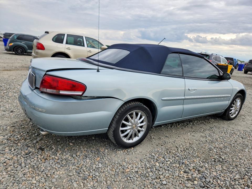 Aukcja sprzedaży 2001 Chrysler Sebring, vin: 1C3EL65U81N663451, numer aukcji: 70143506