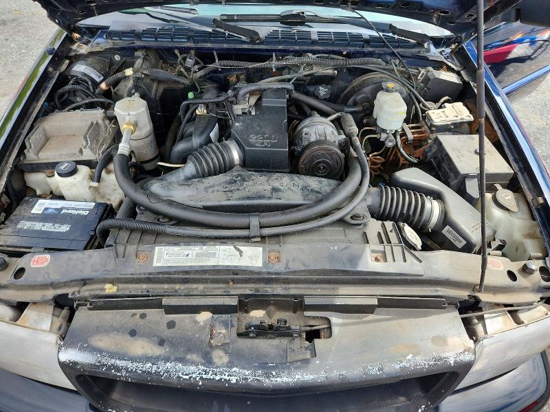 68185386 :رقم المزاد ، 1GTCS14H938140728 vin ، 2003 Gmc Sonoma مزاد بيع