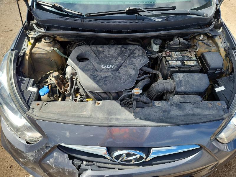 Продажа на аукционе авто 2012 Hyundai Accent, vin: KMHCU4AE7CU052804, номер лота: 68176376