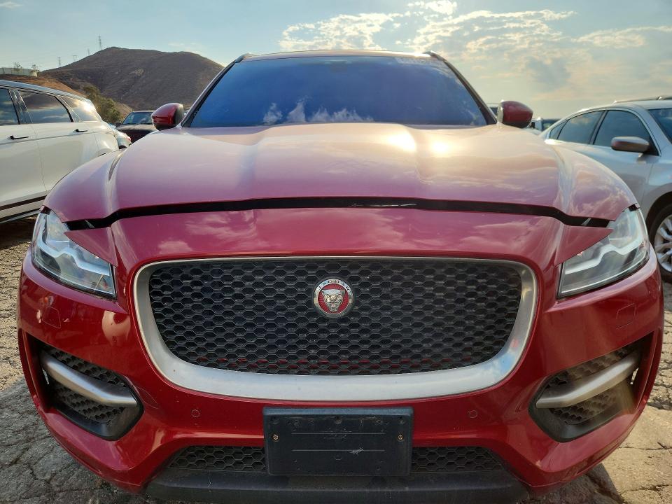 Aukcja sprzedaży 2017 Jaguar F-pace, vin: SADCL2BV1HA883268, numer aukcji: 68112396
