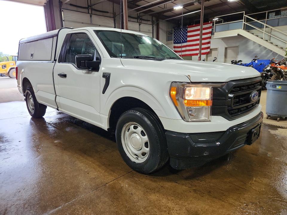 70492386 :رقم المزاد ، 1FTMF1CB6NKE56440 vin ، 2022 Ford F150 مزاد بيع