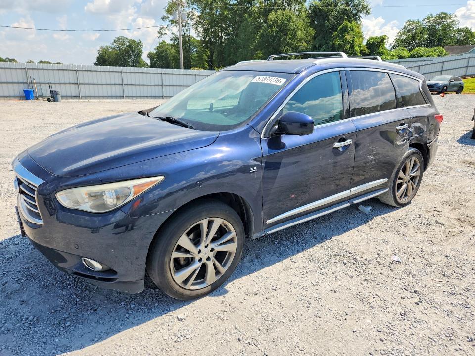 2015 Infiniti Qx60 მანქანა იყიდება აუქციონზე, vin: 5N1AL0MM5FC537216, აუქციონის ნომერი: 67869736