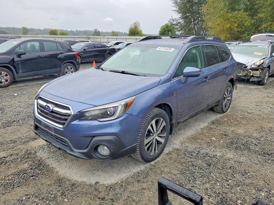 Auction sale of the 2018 Subaru Outback, vin: 4S4BSANC6J3350661, lot number: 67315026