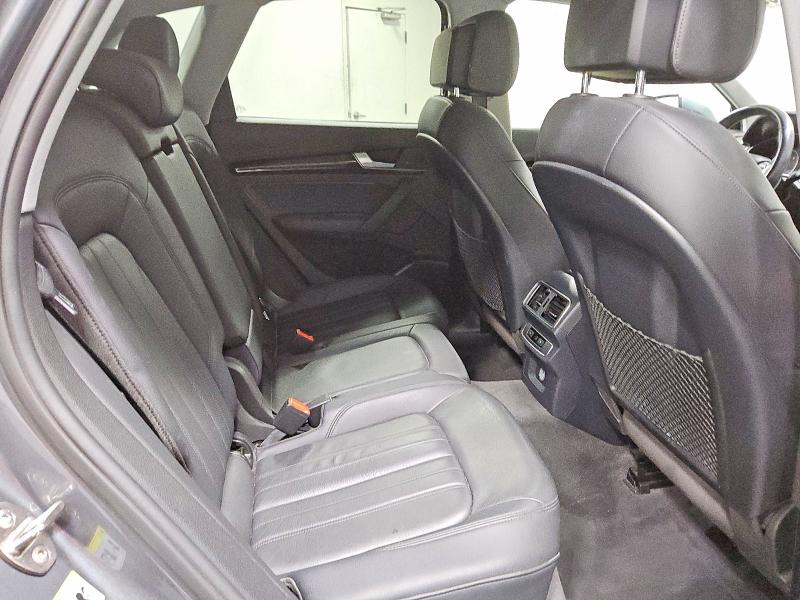 Продажа на аукционе авто 2018 Audi Q5, vin: WA1ANAFY9J2093965, номер лота: 69108716