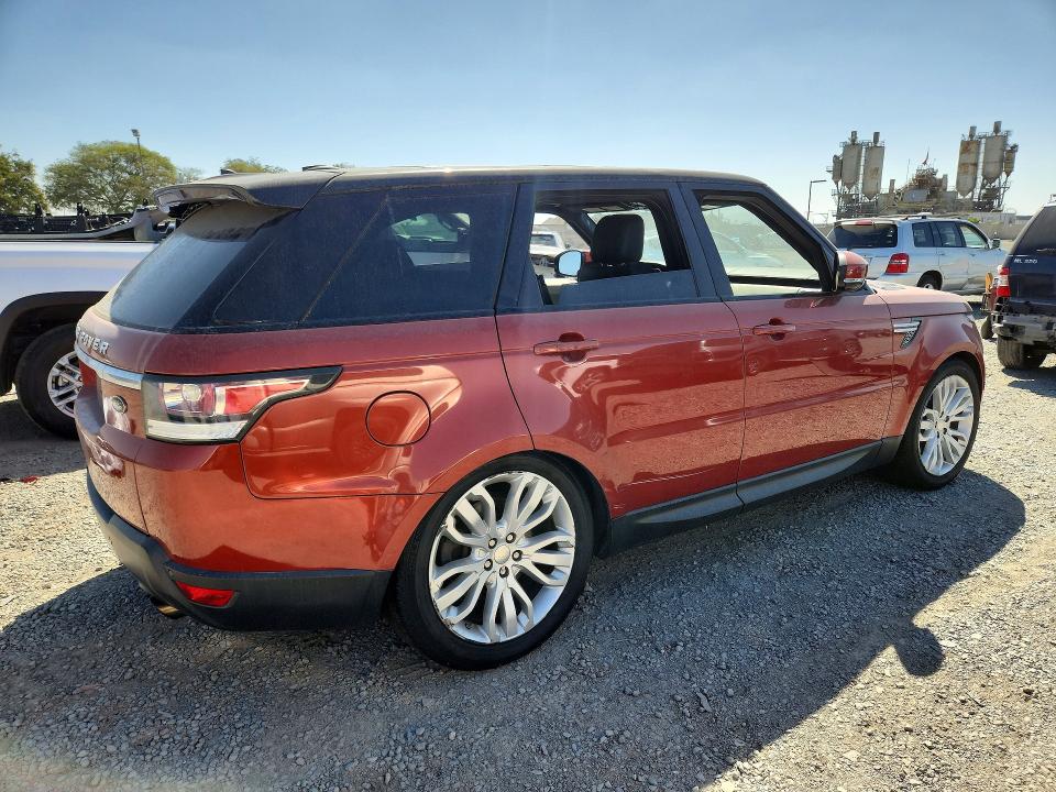 2014 Land Rover Range Rover Sport მანქანა იყიდება აუქციონზე, vin: SALWR2WF2EA319966, აუქციონის ნომერი: 68854946