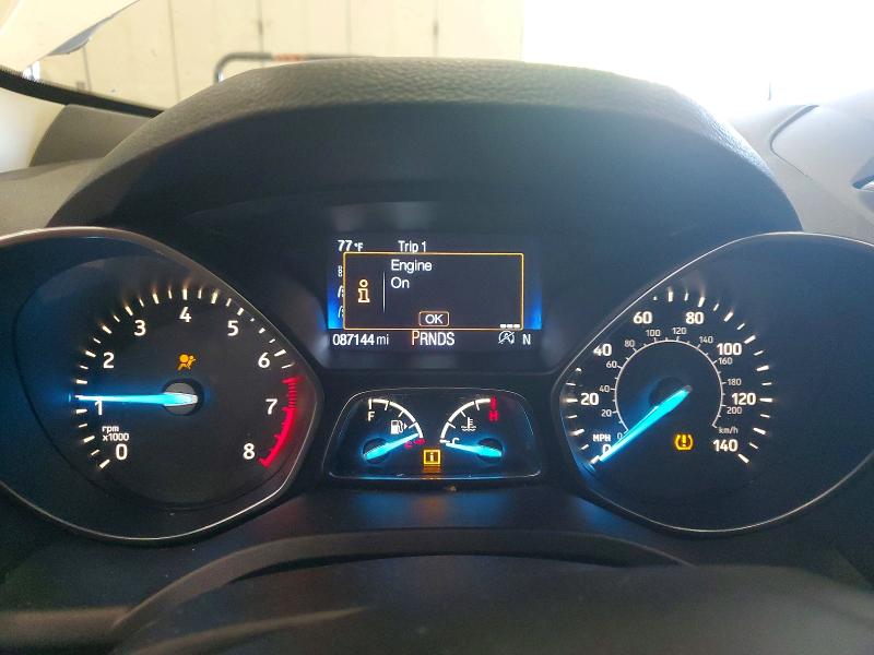 2017 Ford Escape მანქანა იყიდება აუქციონზე, vin: 1FMCU9JD8HUA35439, აუქციონის ნომერი: 69216776