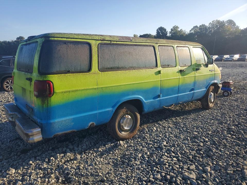 Auction sale of the 1994 Dodge Ram Wagon, vin: 2B5WB35Z1RK111691, lot number: 66860916