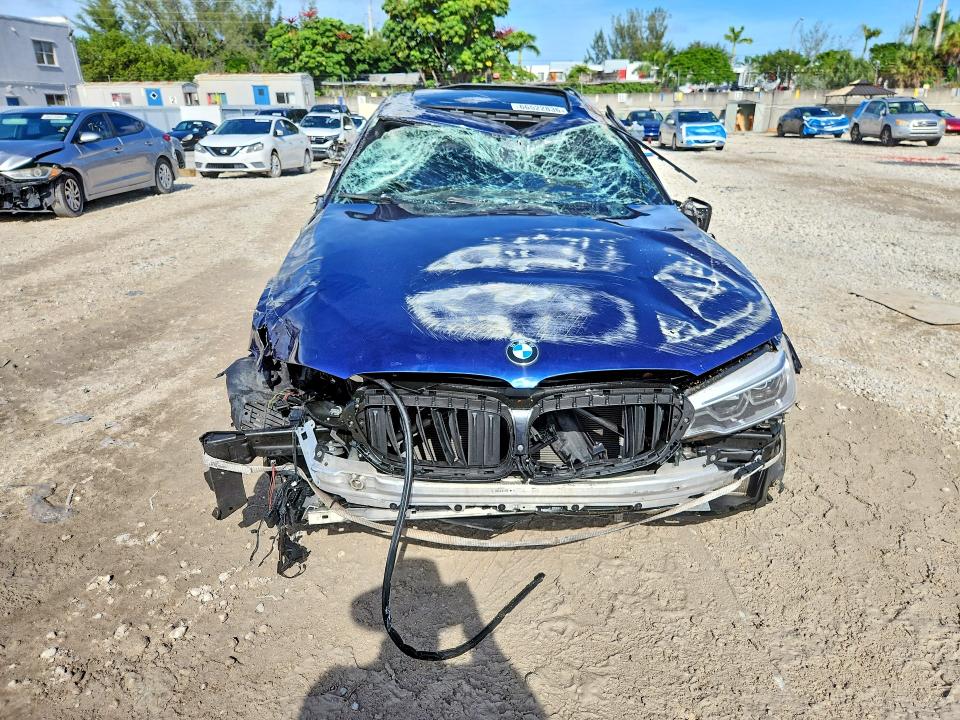 Продаж на аукціоні авто 2018 Bmw M550xi, vin: WBAJB9C51JB049351, номер лоту: 66522836