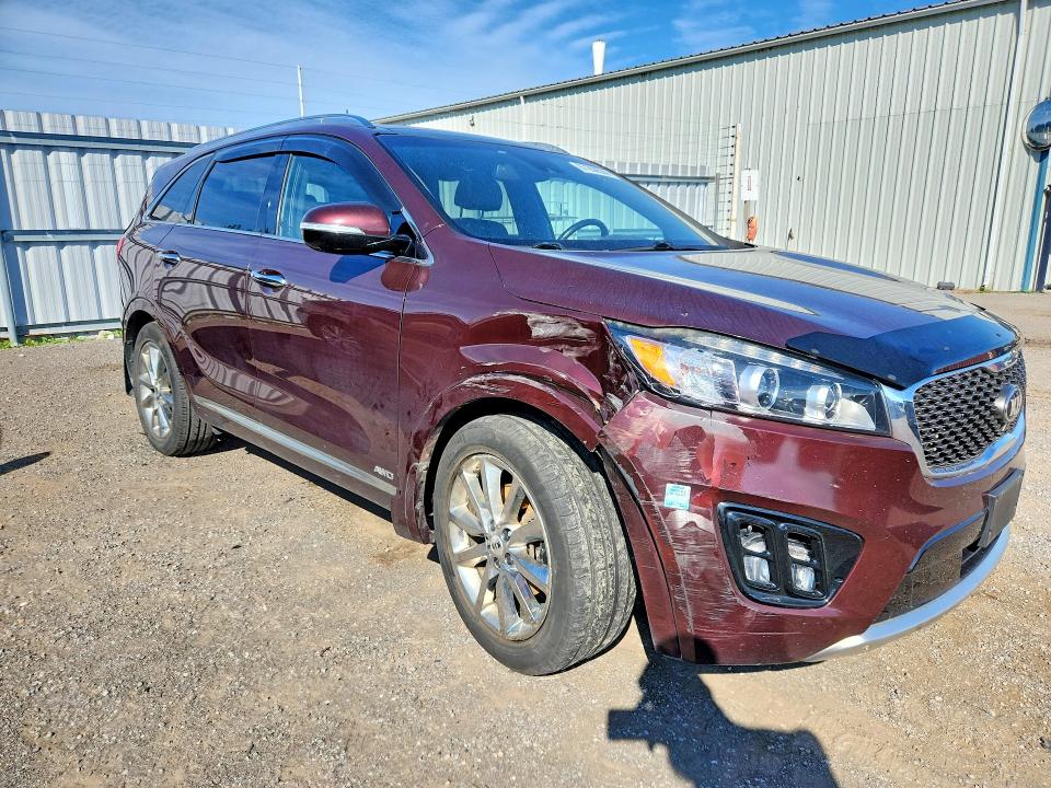 2018 Kia Sorento მანქანა იყიდება აუქციონზე, vin: 5XYPKDA5XJG352167, აუქციონის ნომერი: 67268536