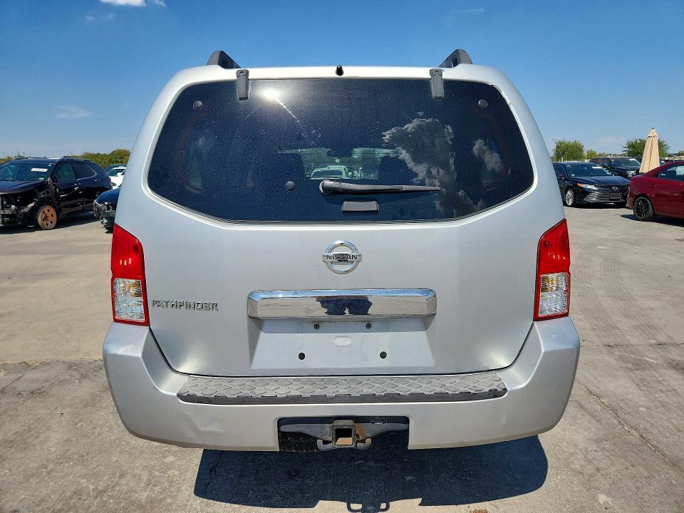 Продажа на аукционе авто 2007 Nissan Pathfinder, vin: 5N1AR18U77C638693, номер лота: 70123726