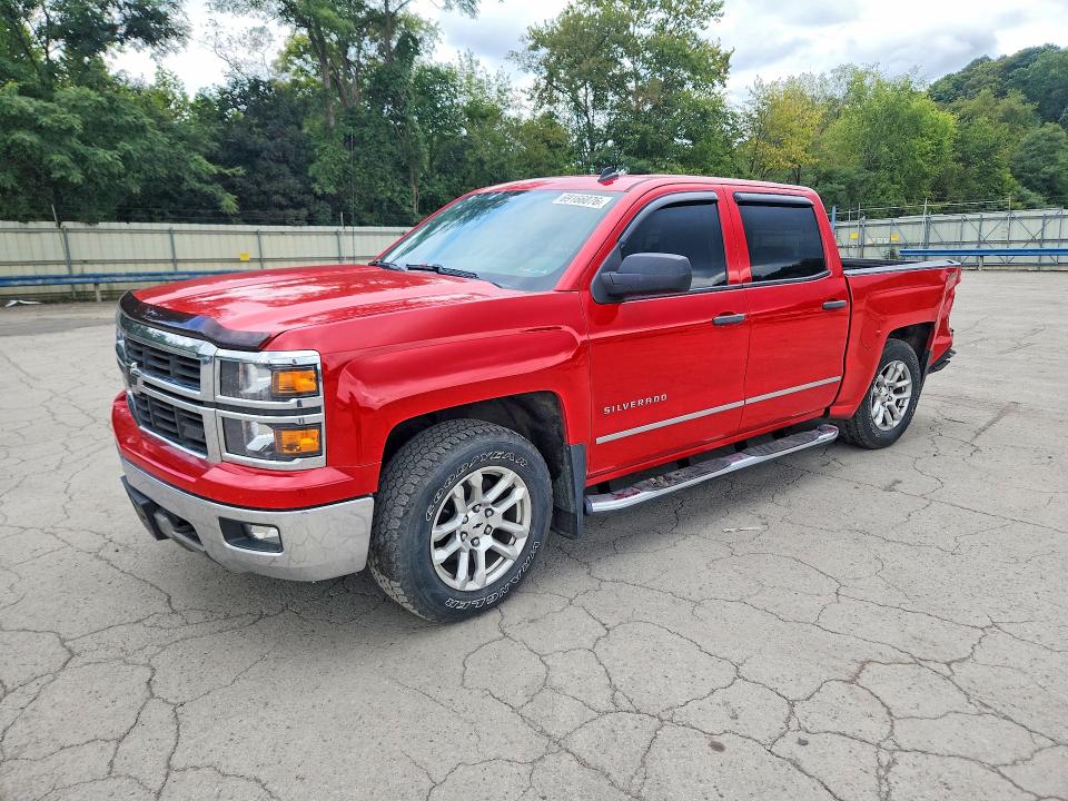 69166076 :رقم المزاد ، 3GCUKREC9EG205323 vin ، 2014 Chevrolet Silverado مزاد بيع