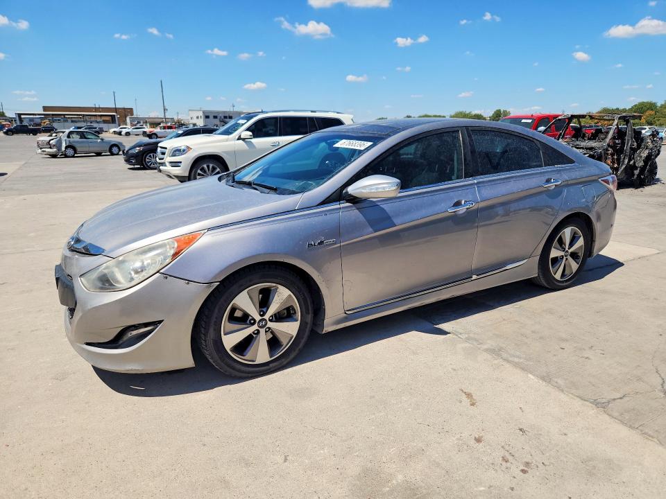 2012 Hyundai Sonata მანქანა იყიდება აუქციონზე, vin: KMHEC4A46CA061398, აუქციონის ნომერი: 67668396