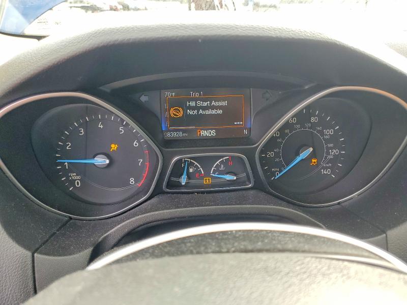 Продаж на аукціоні авто 2018 Ford Focus, vin: 1FADP3M23JL323247, номер лоту: 68705076