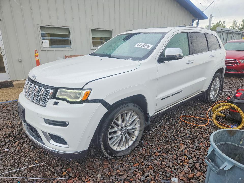 Продаж на аукціоні авто 2017 Jeep Grand Cherokee, vin: 1C4RJFJT2HC787561, номер лоту: 68098266