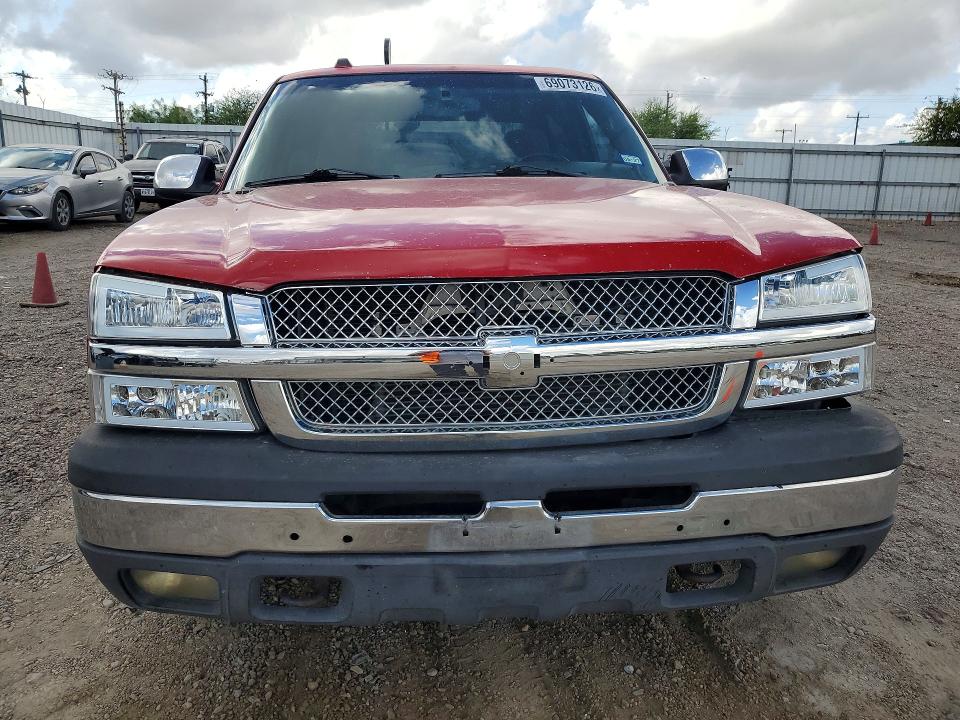 69073126 :رقم المزاد ، 2GCEC13T351111307 vin ، 2005 Chevrolet Silverado مزاد بيع