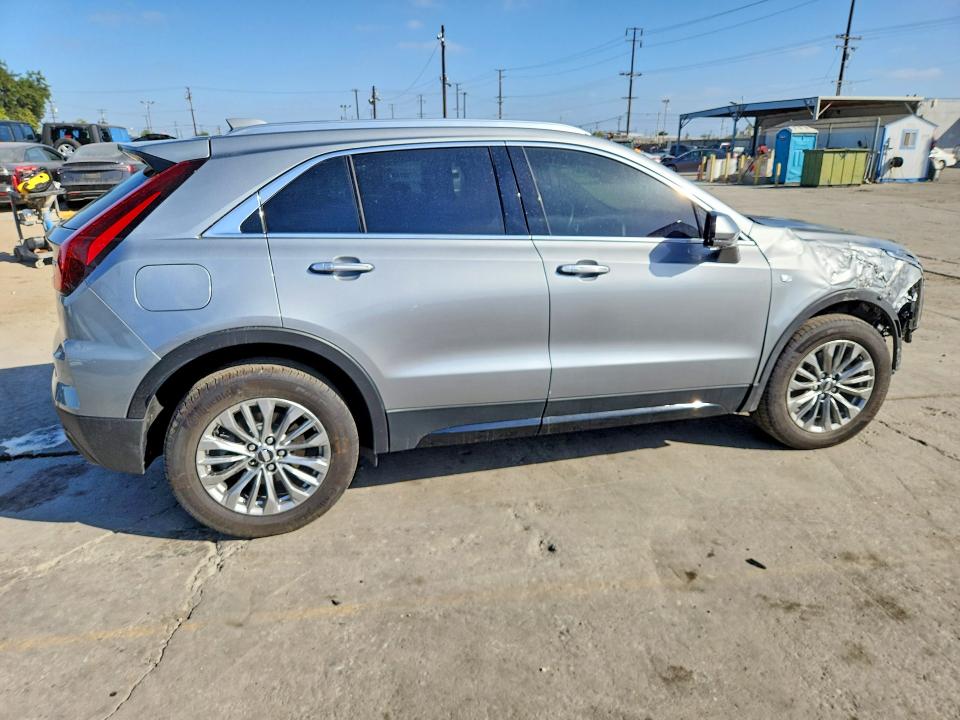 2025 Cadillac Xt4 მანქანა იყიდება აუქციონზე, vin: 1GYFZCR48SF138578, აუქციონის ნომერი: 71220966