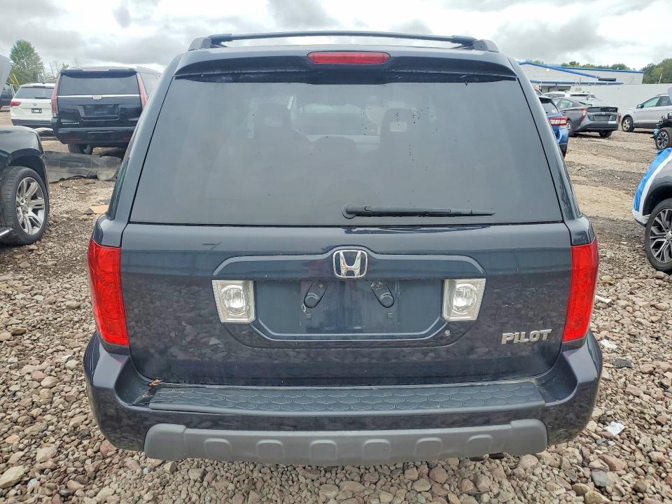 Продаж на аукціоні авто 2004 Honda Pilot, vin: 2HKYF18544H570051, номер лоту: 70360606