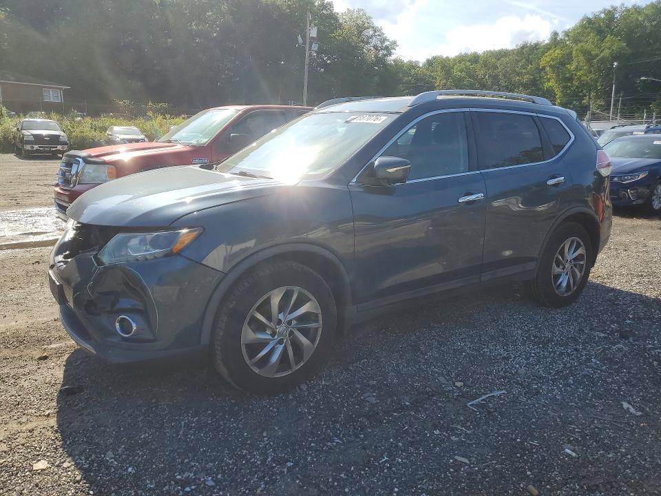 2014 Nissan Rogue მანქანა იყიდება აუქციონზე, vin: 5N1AT2MV8EC854832, აუქციონის ნომერი: 67887076
