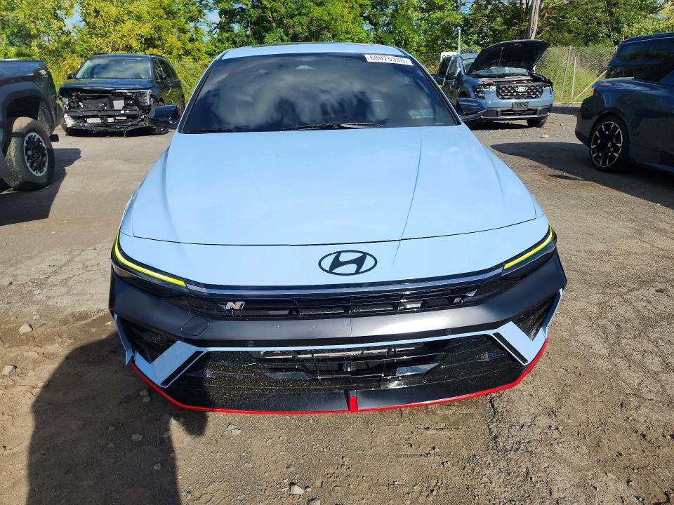 Aukcja sprzedaży 2025 Hyundai Elantra N, vin: KMHLW4DK4SU025022, numer aukcji: 68075336