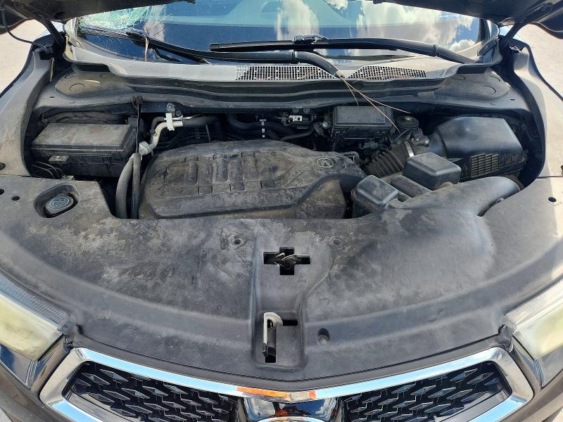 Продажа на аукционе авто 2017 Acura Mdx, vin: 5FRYD3H81HB002760, номер лота: 65885976