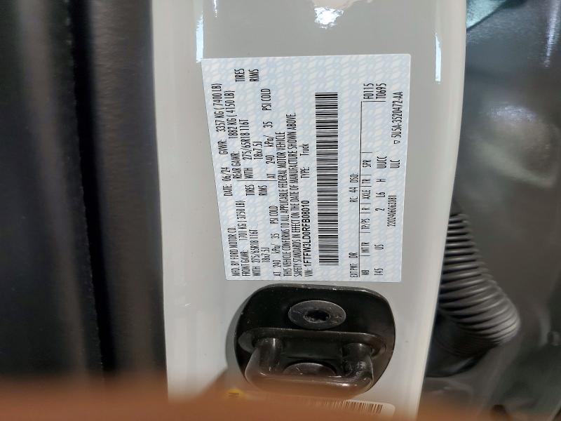 Aukcja sprzedaży 2024 Ford F150, vin: 1FTFW3LD0RFB08010, numer aukcji: 67378766