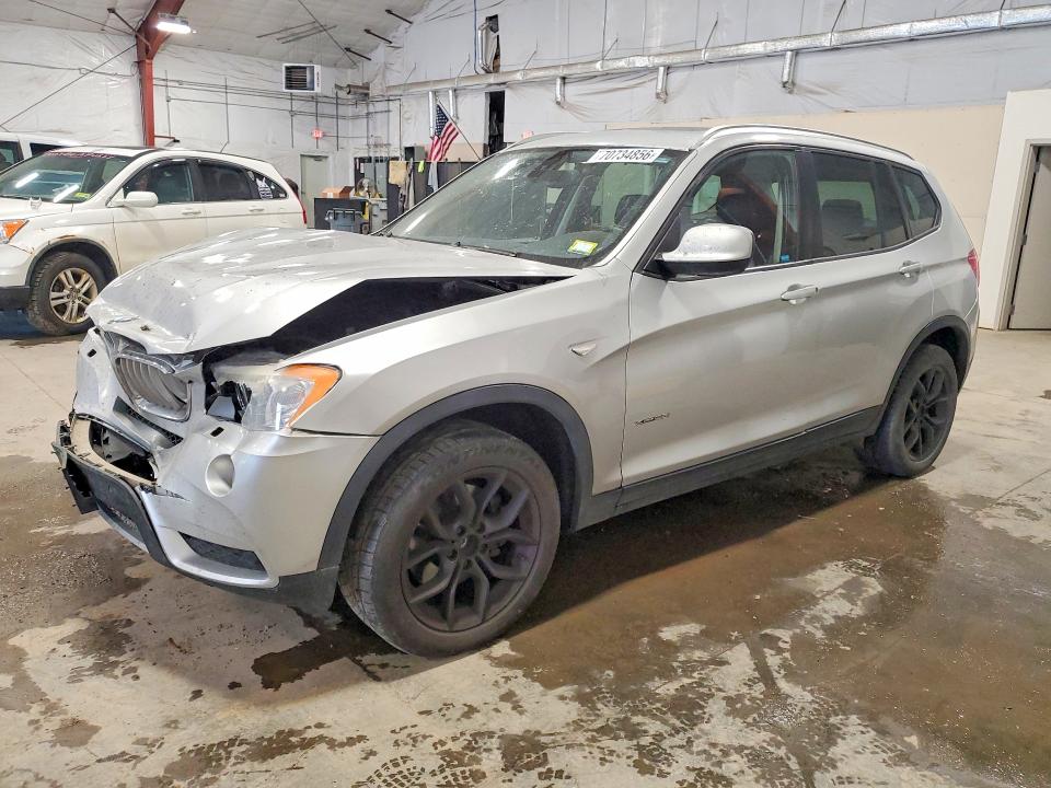 Aukcja sprzedaży 2011 Bmw X3, vin: 5UXWX7C50BL732263, numer aukcji: 70734856