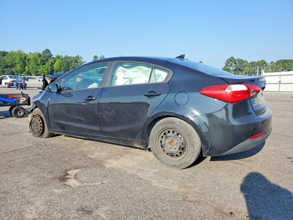 2017 Kia Forte მანქანა იყიდება აუქციონზე, vin: 3KPFK4A75HE047065, აუქციონის ნომერი: 60651136